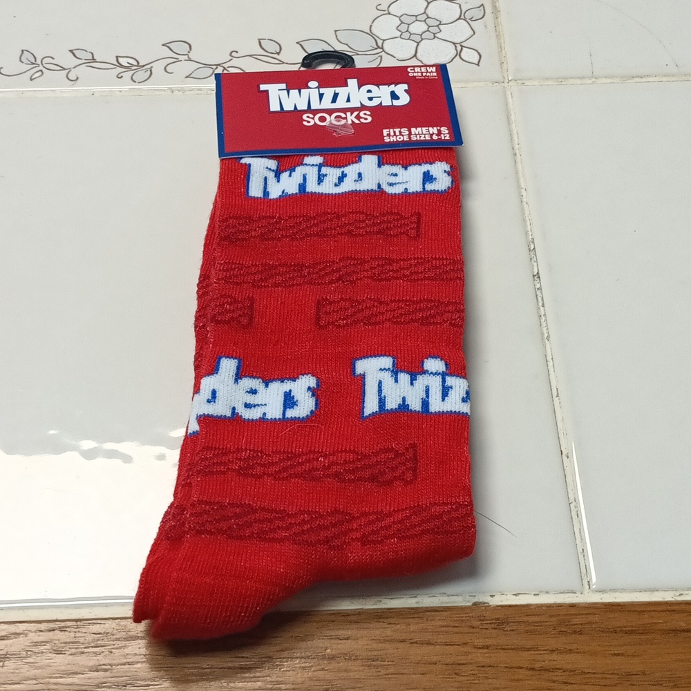 Twizzlers Crew Socks
